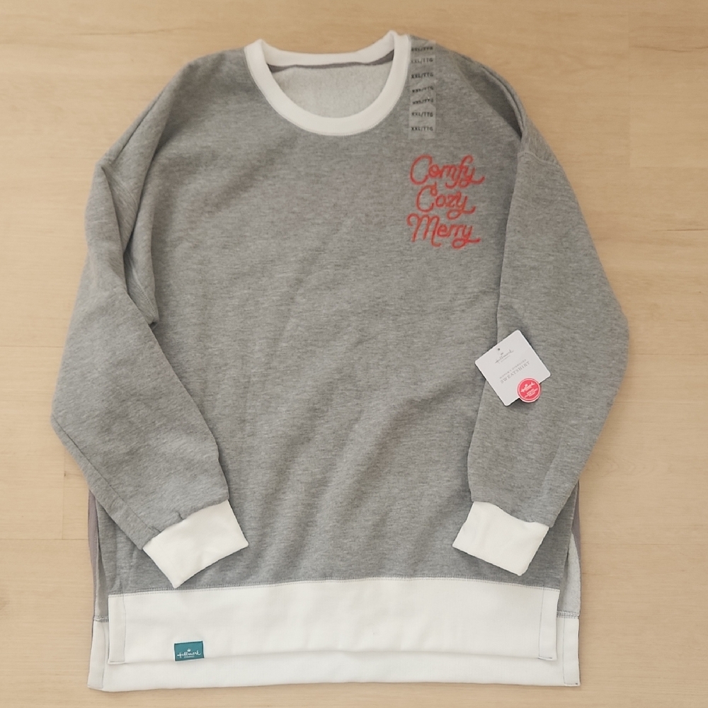 Hallmark Channel Oversized Sweatshirt - Picture 3 of 6
